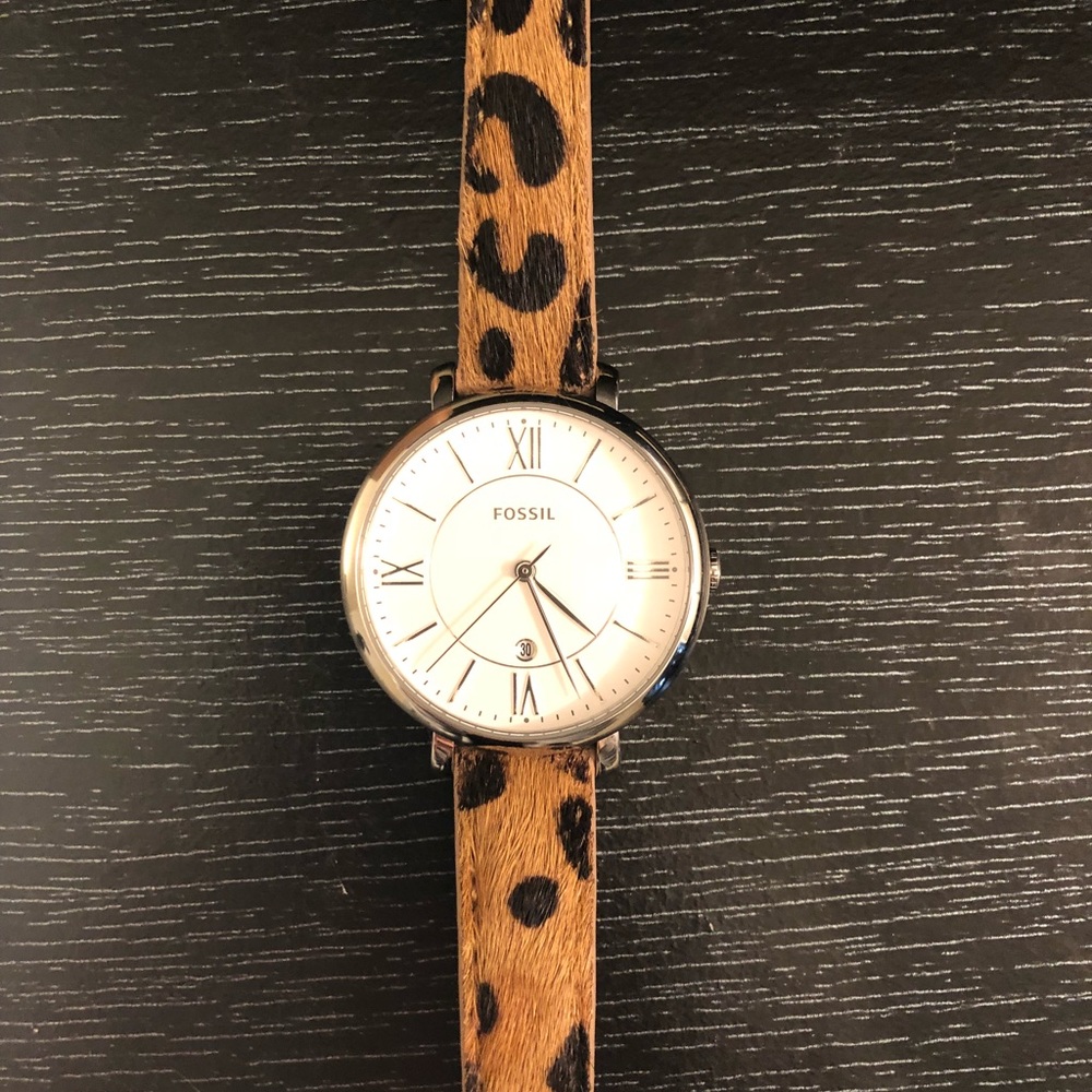 Interchangeable Fossil Watch - Picture 3 of 8